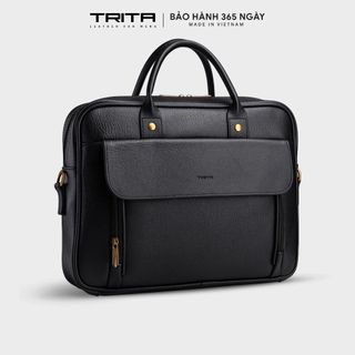 Cặp công sở Trita (Thời trang nam - Cặp da TCA6) Bagsmart