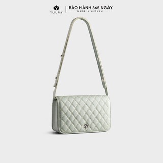 Túi Yuumy (Thời trang nữ đi tiệc size 20 - Túi đeo chéo da Seasand YN163)