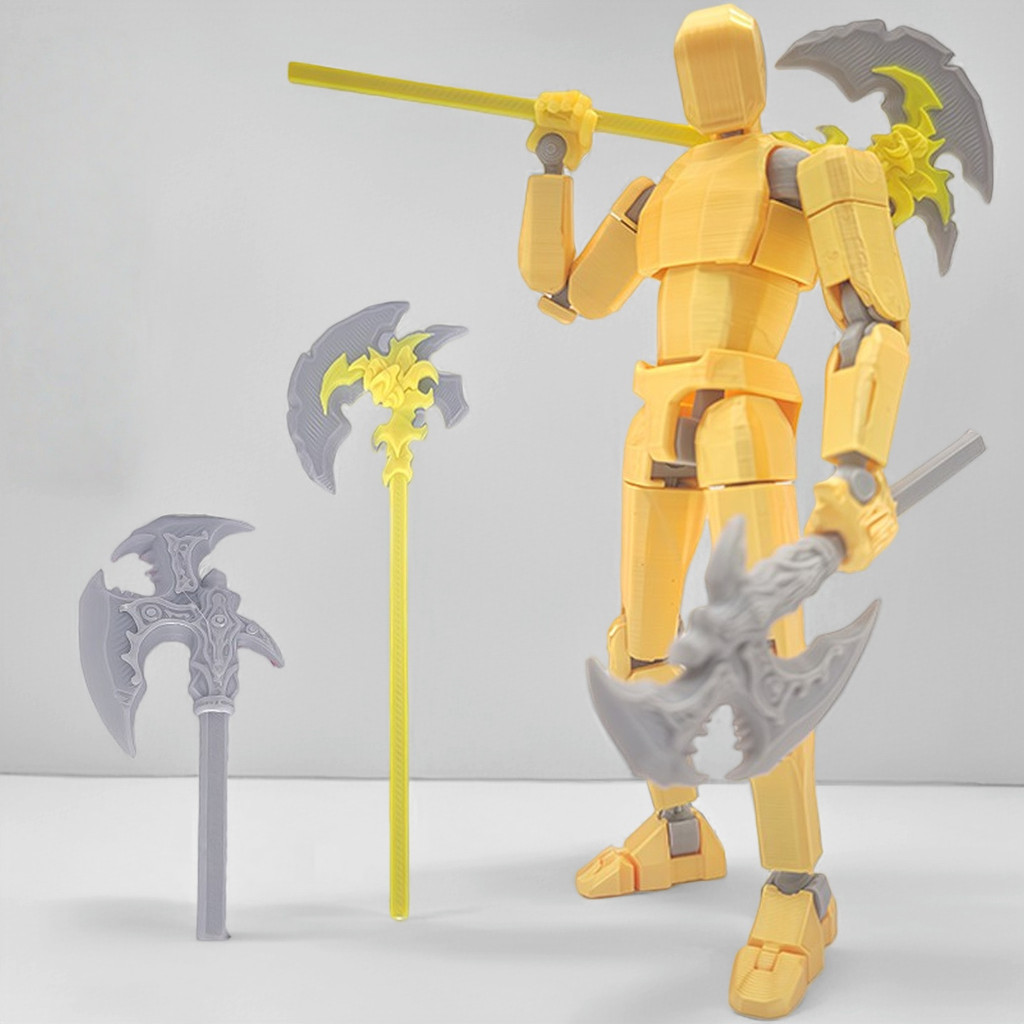 Phong cách mới P13 Lucky 13 Doll Super Movable Joint Man Model
