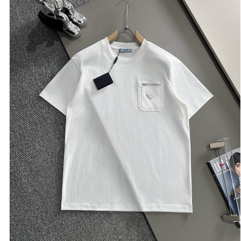 PRADA / PRADA Nam Nữ Phong Cách Mới Phong Cách Cổ Điển Đơn Giản Cơ Bản Kinh Doanh Thích Hợp Thời Tra
