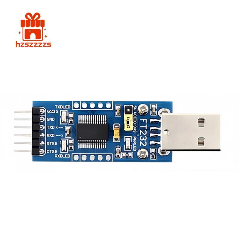 FT232 USB sang Serial Module FT232 USB sang UART Mô-đun giao tiếp nối tiếp Loại A