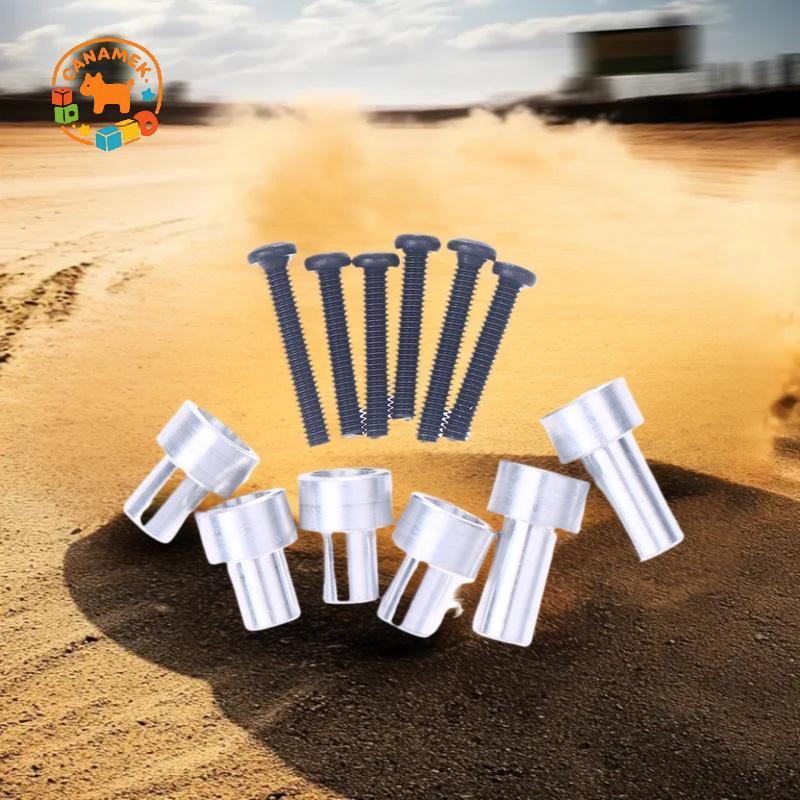 CANAMEK 1 Bộ Dành Cho 1 / 12 Bánh Xe Lớn Sửa Đổi Đặc Biệt Phần MN82 MN82S Vỏ Xe Kim Loại Nâng Cột Nâ