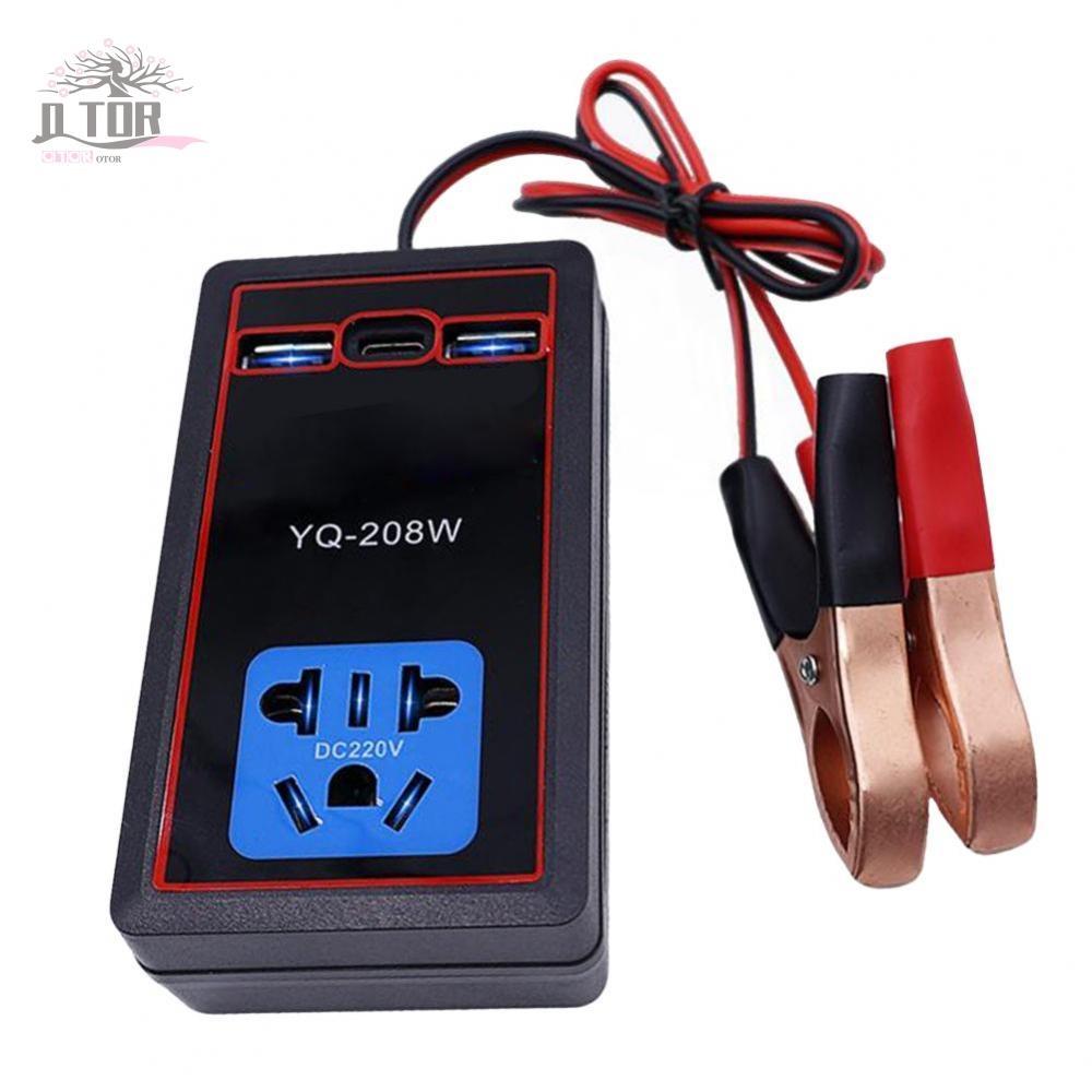 Bộ chuyển đổi 12V / 24V 12 / 24V sang 110V / 220V cho các mẫu 12V / 24V để sạc xe hơi