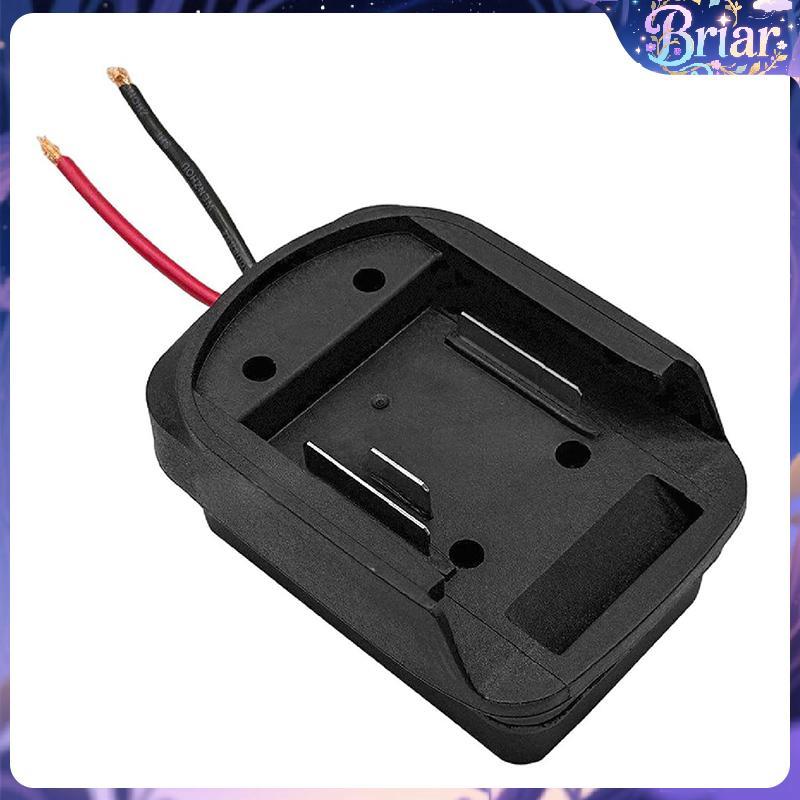 Cod cho Makita 18V/21V Li-ion BATTERY Adapter DIY pin cáp nối đầu ra Adapter bl1830 bl1840 BL1850