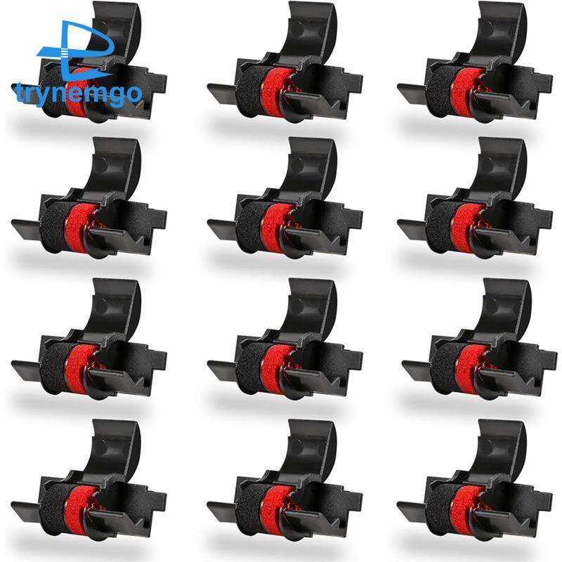 Máy Tính Mực Ruy Băng IR-40T Cho -100tm -170RC Cho P23-Dhv, 12 Gói Máy Tính Ruy Băng Đỏ / Đen