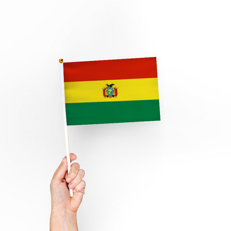 3 Lá cờ Bolivia Trang trí tiệc thế giới