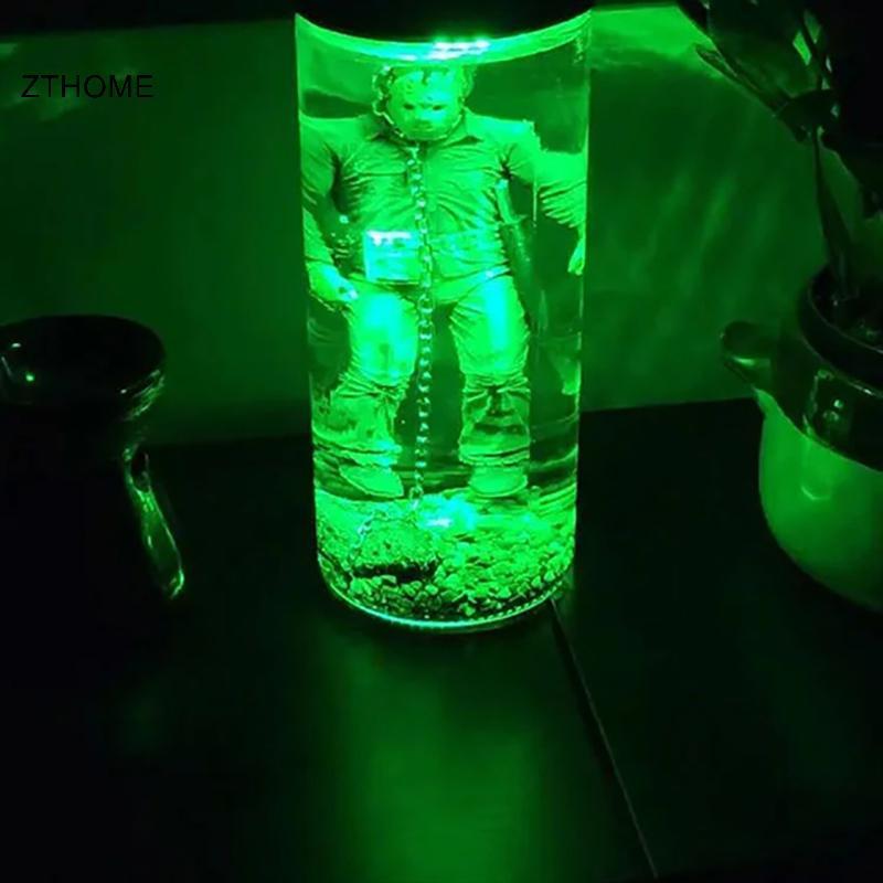 ZTHOME Jason Voorhees Collector Đèn Nước Phần 6 Jason Sống Kinh Dị Phim Lưu Niệm HOT