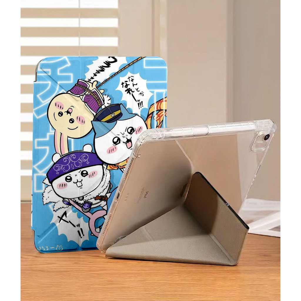 Chiikawa ốp lưng ipad chữ Y cho ipad air m3 M4 A16 Pro 11 13 M5 gen5 6 7 8 9 10.2 Chống sốc ipad a16