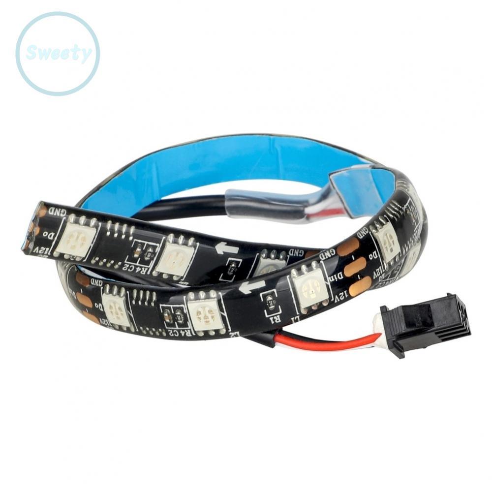 Dải đèn xung quanh có hiệu ứng dòng chảy cho xe tay ga điện KuKirin M4Max