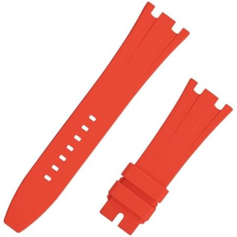 Watch Rubber Band Strap Replacement For Audemars Piguet Royal Oak Offshore 15300 15400 27Mm