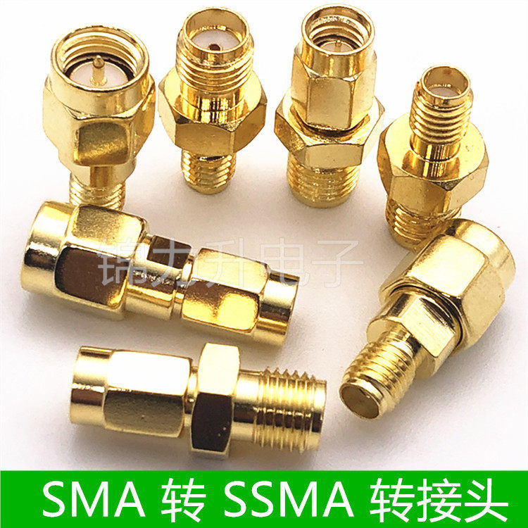 SMA / SSMA-KJ SMA Nam sang SSMA Nữ RF RF Đồng Trục Đầu Nối Mini 50 Euro