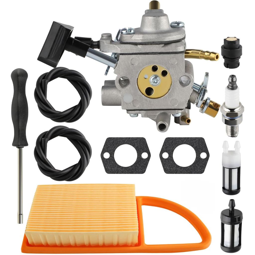 BR500 BR600 Bộ Lọc Không Khí Bộ Chế Hòa Khí Cho Stihl BR550 BR700 BR 600 Ba Lô Máy Thổi Phần BR 700 