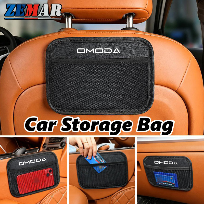 Omoda 5 E5 Túi Bảo Quản Lưới Ô Tô Dính Túi Bảo Quản Ghế Ô Tô Sau Hộp Bảo Quản Nội Thất Ô Tô Phụ Kiện