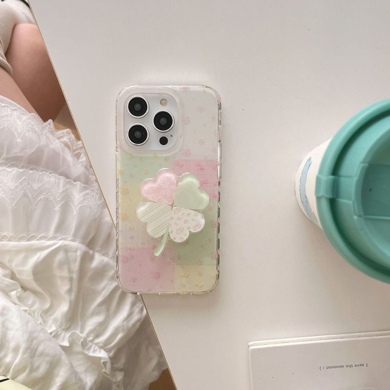 Khâu lưới hoa Thích hợp cho vỏ điện thoại Apple 17PROMAX IPHONE16PRO / 15 / 14 / 17E / SE