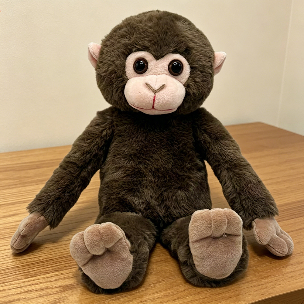 Punch Monkey Plushies Siêu Mềm Cuddly Đồ Chơi Dành Cho Nữ
