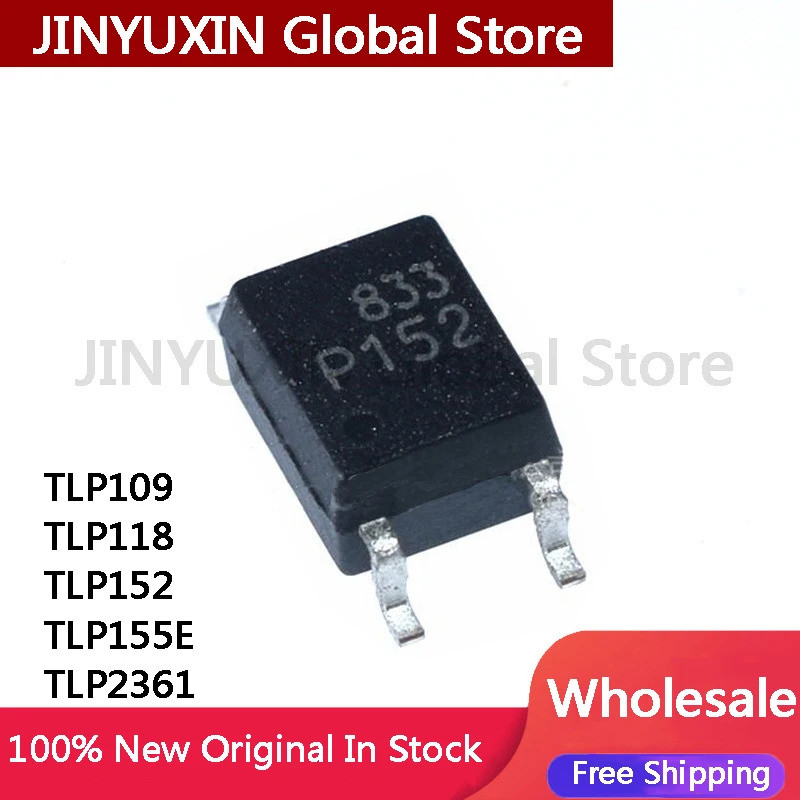 5 Chiếc TLP109 TLP118 TLP152 TLP155E TLP2361 SOP-5 IC Chip Bán Buôn