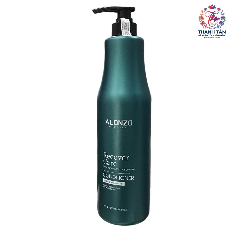 Dầu xả phục hồi tóc khô và hư tổn Alonzo Recover Care Conditioner 1000ml .TT