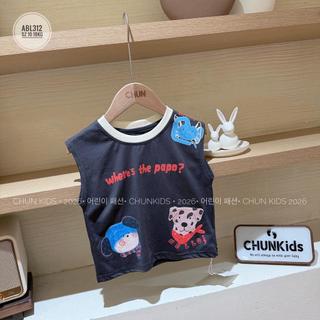 ABL312 - ÁO balo Nhí CHO BÉ Gấu băng giá & Cún thời trang đang hỏi thăm nhau where's the papo? - 26B39