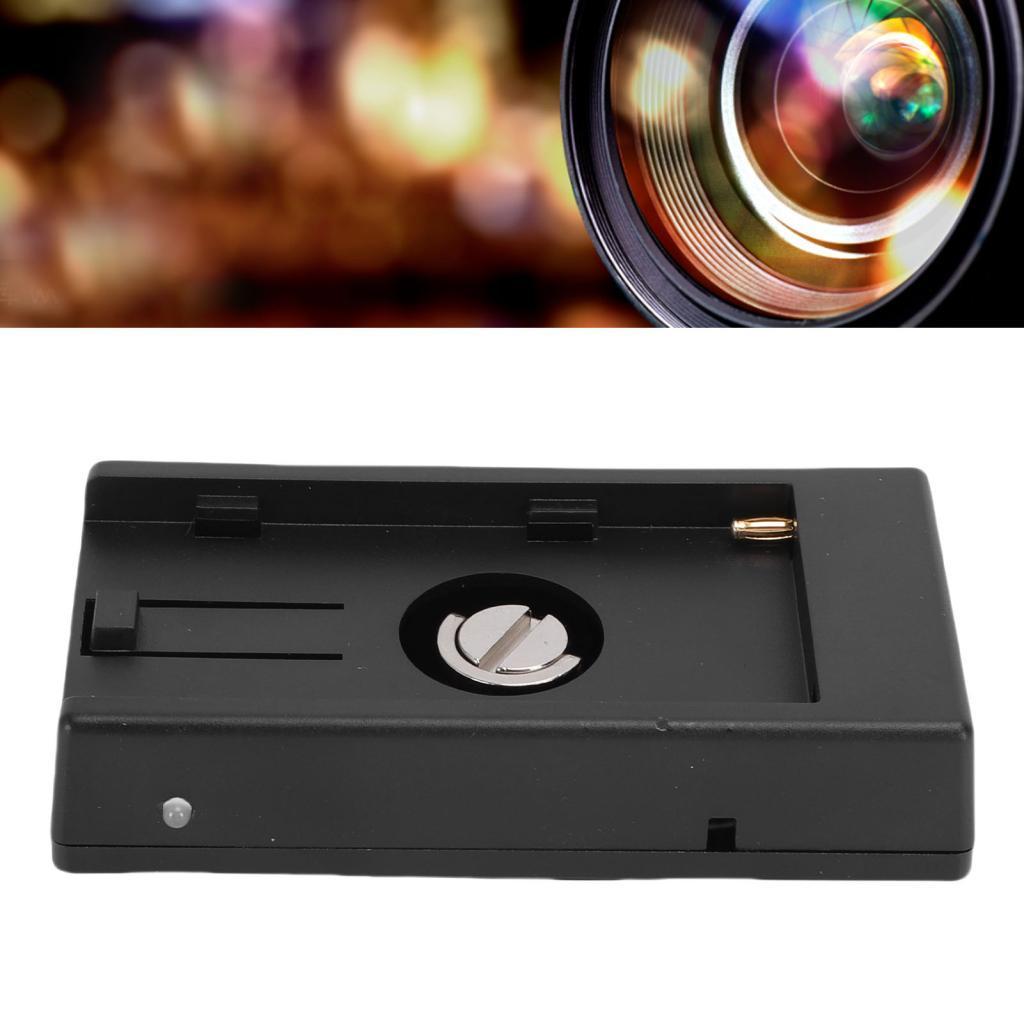 Treee Yunseity Pin Adapter Tấm Cho NP F970 Cung Cấp Nguồn Điện Liên Tục Máy Ảnh Mirrorless Hoặc DSLR