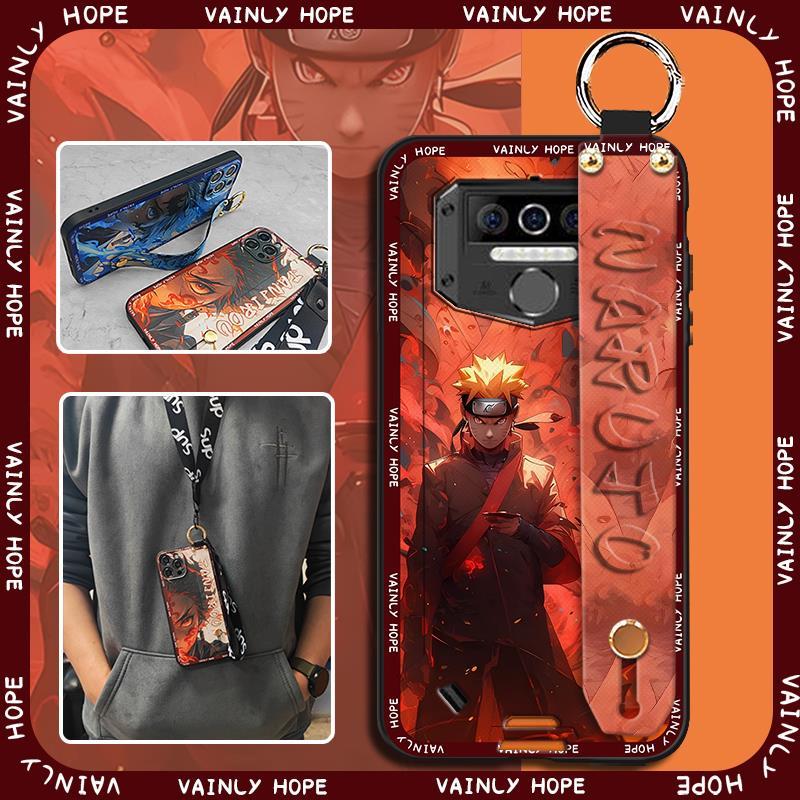 Dây đeo cổ tay Vỏ điện thoại chống nước cho Oukitel WP5 / WP5 Pro Giá đỡ điện thoại chống sốc Vỏ mềm
