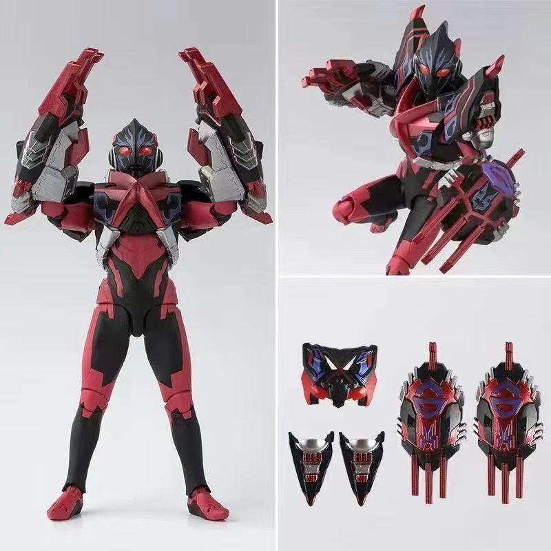 Golden Siro SHF Toy Aix Ultraman Hands-on Boy Moving Joint Doll Model