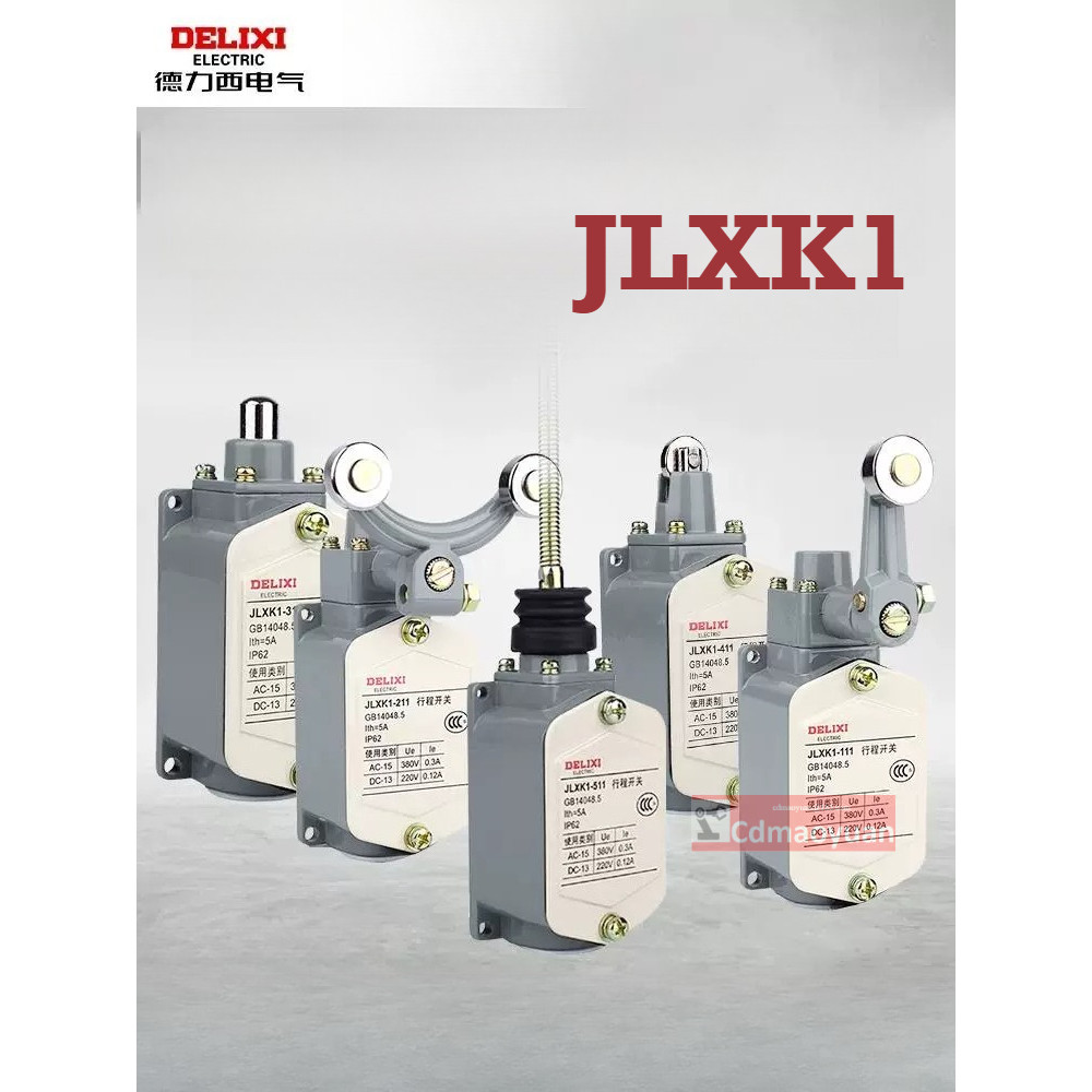 Công tắc đột quỵ Delixi JLXK1-111 JLXK1-211 JLXK1-311 JLXK1-411 JLXK1-511 Công tắc giới hạn đột quỵ