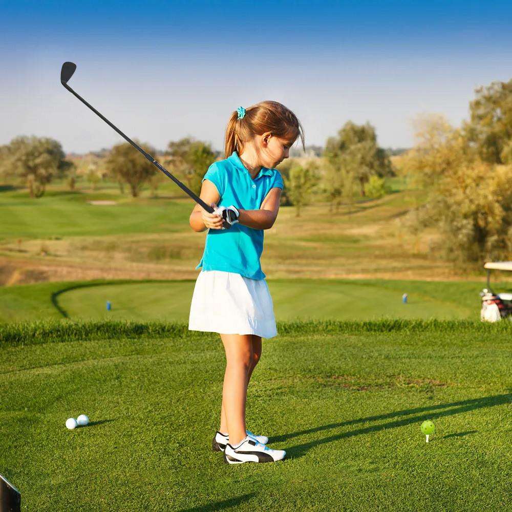Nhà sản xuất Golf Telescopic Club Golf Putter Youth Practice Club Golf No. 7 thanh sắt