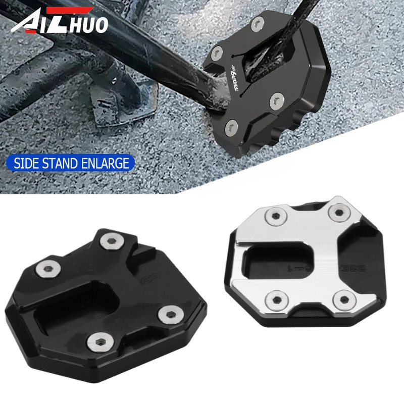 TRACER 9 GT Xe Máy Chân Đế Nối Dài Bên Đứng Tấm Phóng To Cho Xe Yamaha TRACER 9 GT TRACER9GT 2021 20