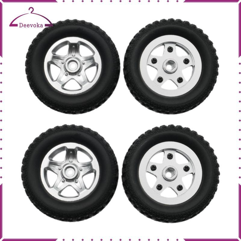 Bánh Xe Cao Su 4x RC RCE RCED, Các Bộ Phận Dễ Dàng Lắp Đặt Thay Thế Phụ Kiện Xe RC Cho MN82 82S LC79