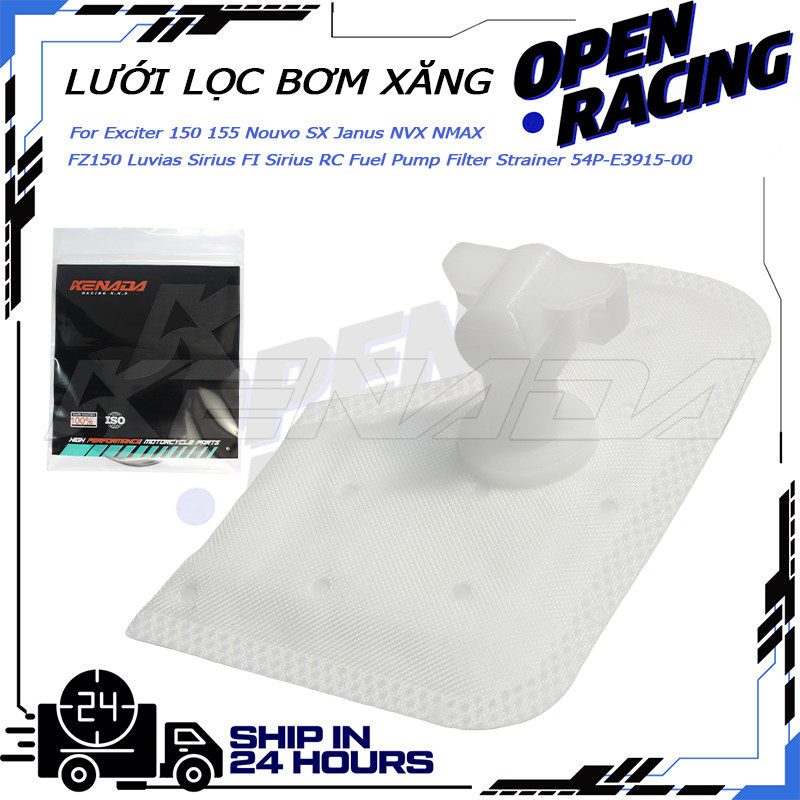 RYLQ-54PLƯỚI LỌC BƠM XĂNG LỌC XĂNG 54P-E3915-00 CHO EXCITER 150 155 NOUVO SX JANUS NVX NMAX FZ150 LU