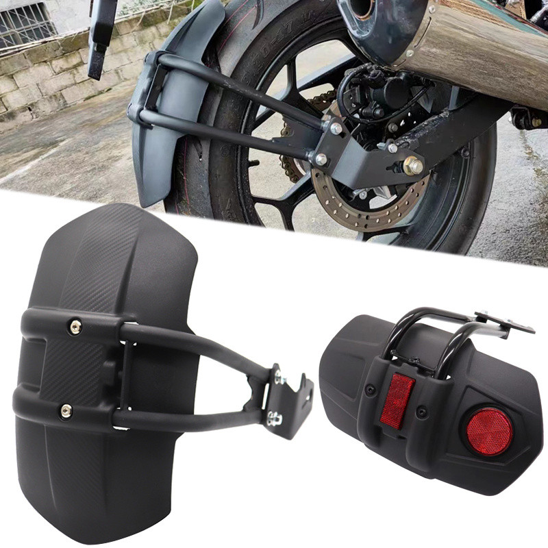 Phong Cách Mới Thích Hợp Cho Xe Honda CB125R CB250R CB150R CB300R Sửa Đổi Phụ Kiện Phía Sau Chắn Bùn