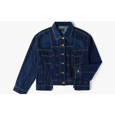 LEE - Áo khoác denim nữ tay dài Modern Seasonal_LWT011249209189-A09146