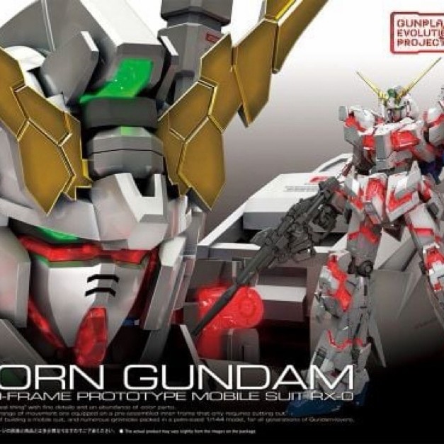 RG Unicorn Gundam 2nd