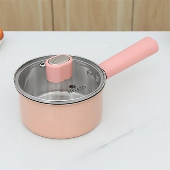 Elmich-Quánh inox liền khối Elmich Baby EL2510AP size 14cm