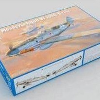 Máy bay lắp ráp quân sự Trumpeter Model 1 / 32 Đức BF109G-6 Fighter BF109 Loại đầu 02296 TKP2