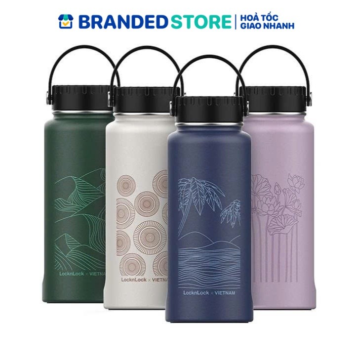 Bình giữ nhiệt LocknLock Riga Tumbler Vietnam Edition LHC4160 897ml