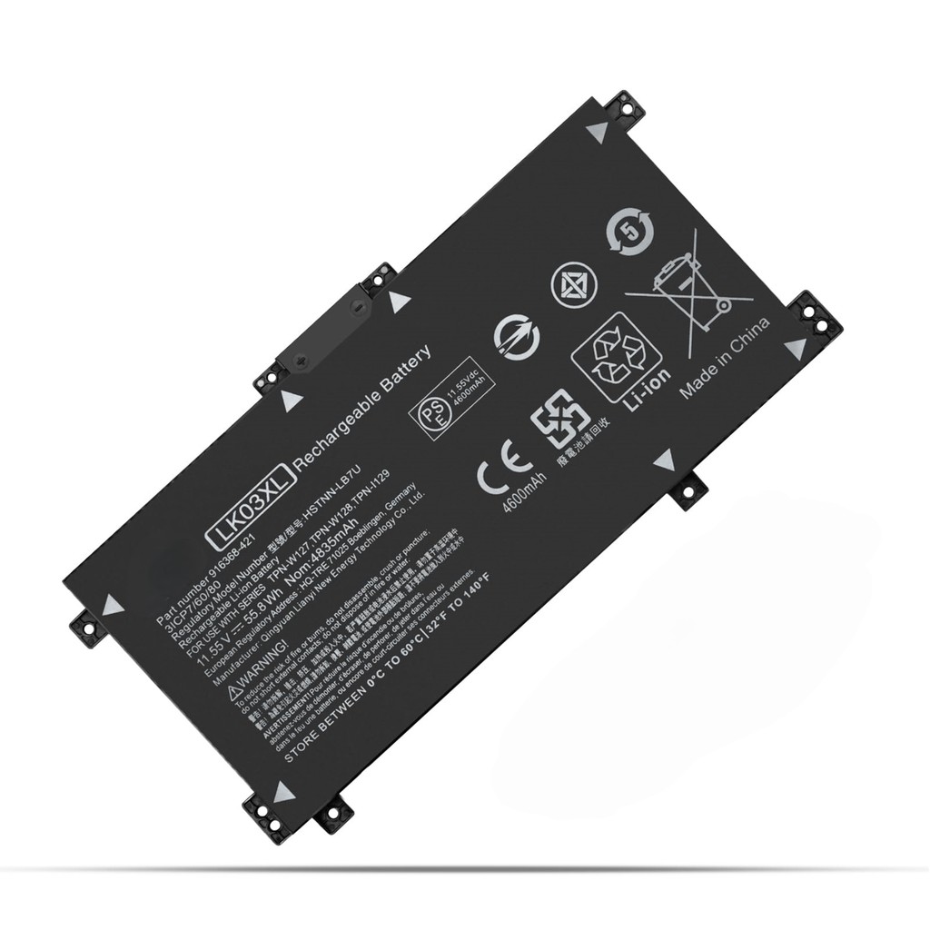 Pin laptop HP Envy X360 17-ae, 17-ce, 15-bp, 15-bq (Mã LK03XL) - ZIN