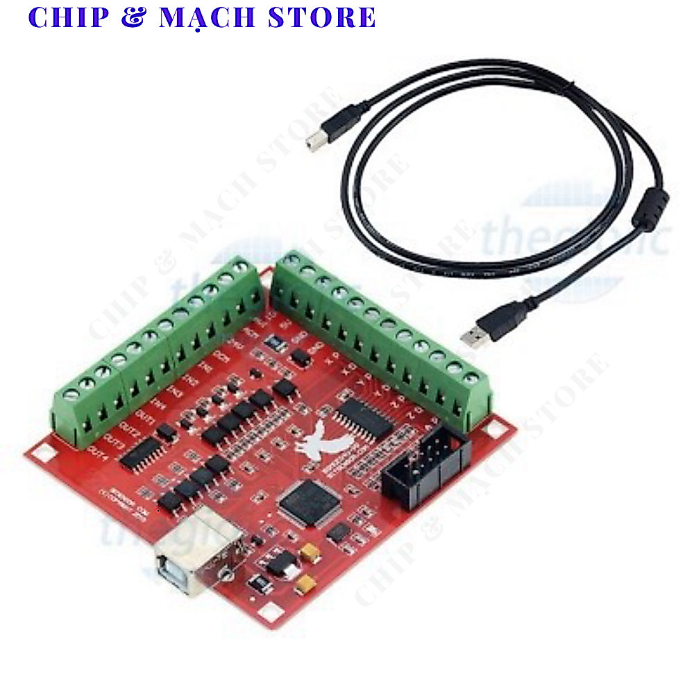 Mạch CNC BOB MACH3 USB 5VDC Chip & Mạch Store