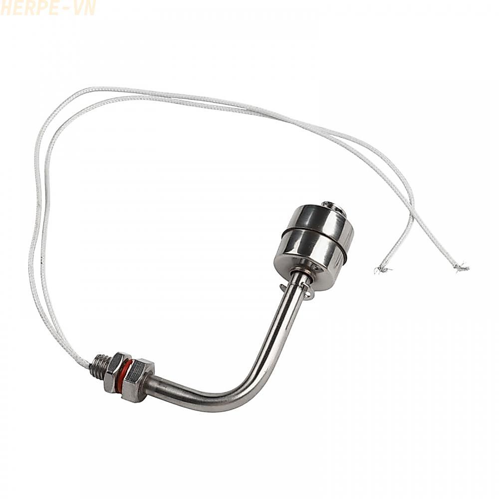 [HERPEVN]Stainless Steel Float Level Sensor L Type for Reliable Water Monitoring[Ready stock]
