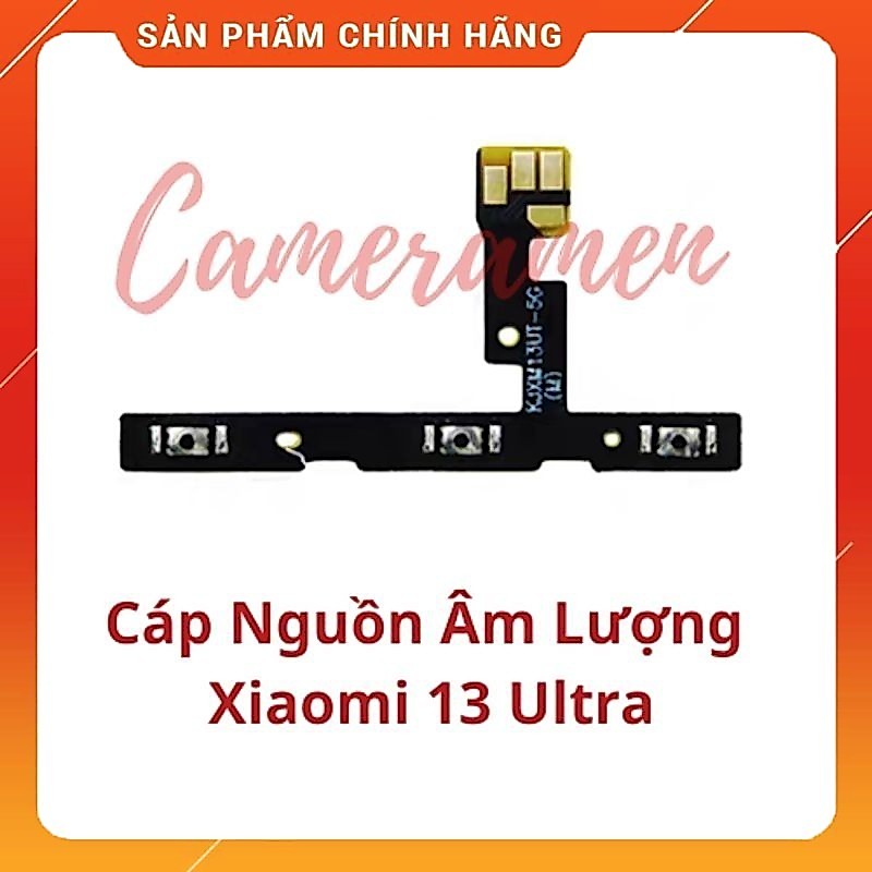 Cáp Nguồn Volum Âm Lượng Xiaomi 13 Ultra / 13Ultra ( Linh Kiện 69 )