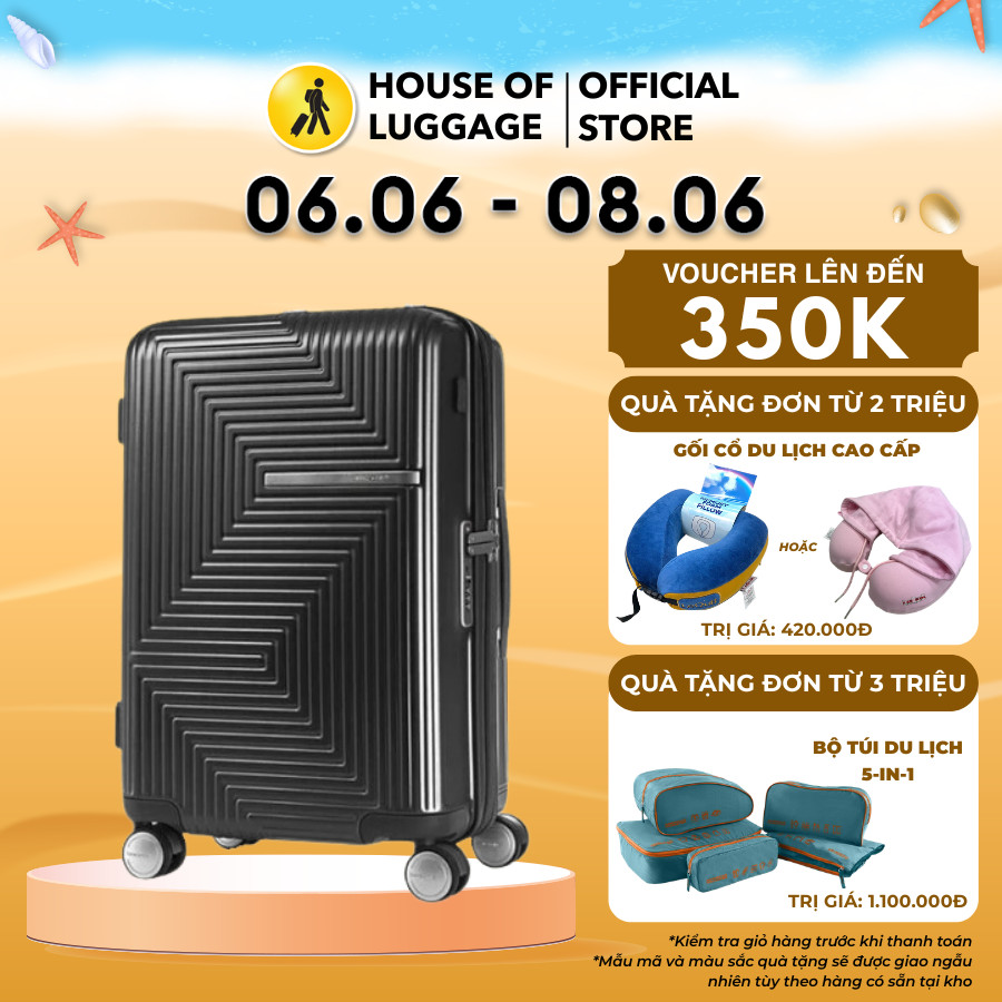 Vali kéo du lịch Azio SAMSONITE MỸ