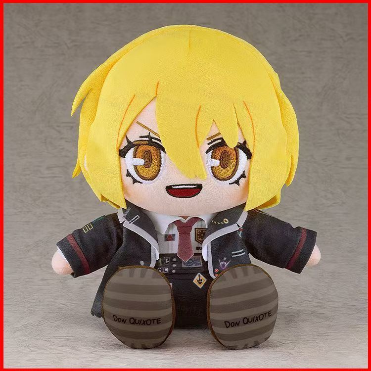 DC1 Limbus Company Don Quixote Yi Sang Game Ngoại Vi Plushie Nhân Vật Sang Trọng Cotton Đồng Hành Bú
