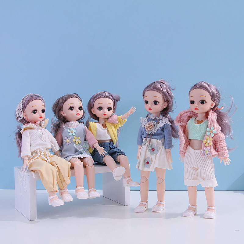 Búp bê XIMIGUE Ximei Eslite Modern Girl Series (30CM)