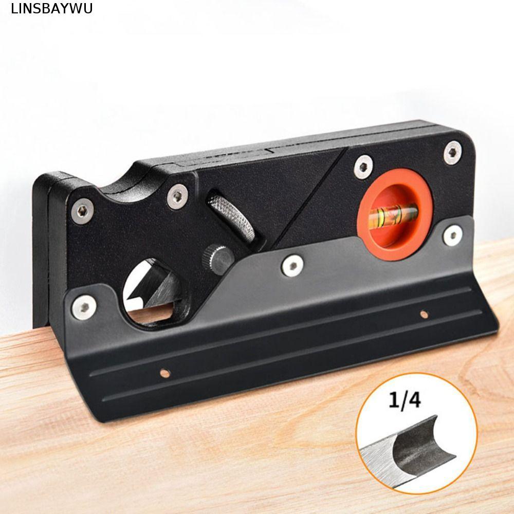 Máy cắt tỉa LINSBAYWU, Máy bào cạnh nhanh vát 45 độ Máy bào cạnh nhanh, Máy cắt tỉa góc đa góc Radia