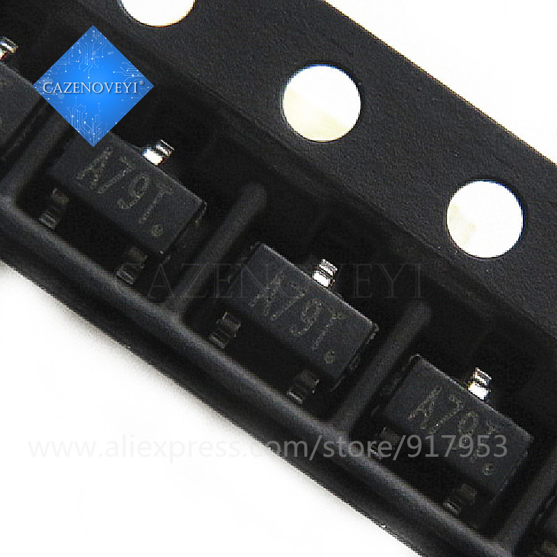 100 Piece AO3407A AO3407 A79T SOT-23 4.3A / 30V Chế độ tăng cường kênh P Hiệu ứng trường Trần