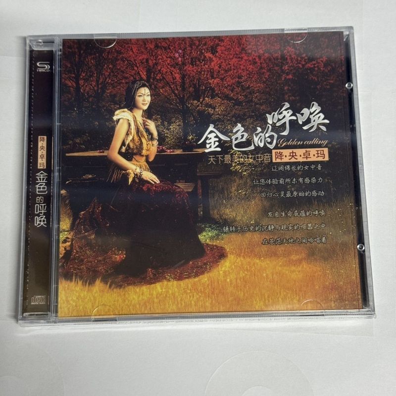 Thương hiệu mới Jiangyang Dorma cd Golden Call the World 's Most Beautiful Woman Alto Car Home Music