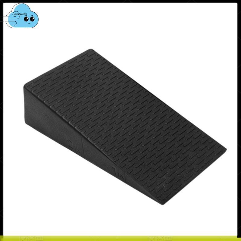 Squat Wedge Chống Trơn Trượt Squat Nêm Khối Yoga Wedge Co Giãn Slant Board