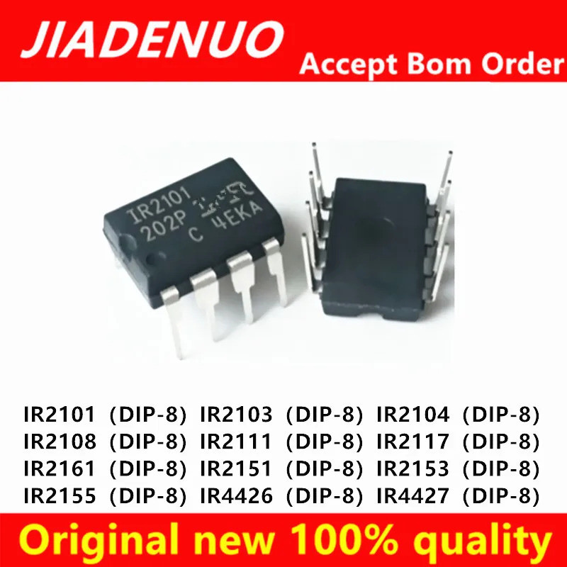 5 CHIẾC IR2101 IR2104 IR2103 IR2108 IR2111 IR2117 IR2161 IR2151 IR2153 IR2155 IR4426 IR4427 PBF DIP-
