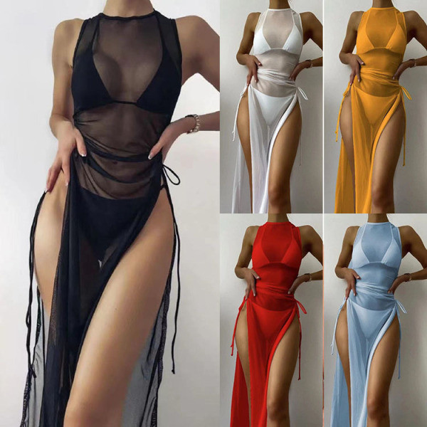 | beach bikini | bikini ❂Đồ Bơi Bikini Nữ bikini2021 Đồ Bơi Phong Cách Mới Màu Trơn Gợi Cảm Chia Đồ 