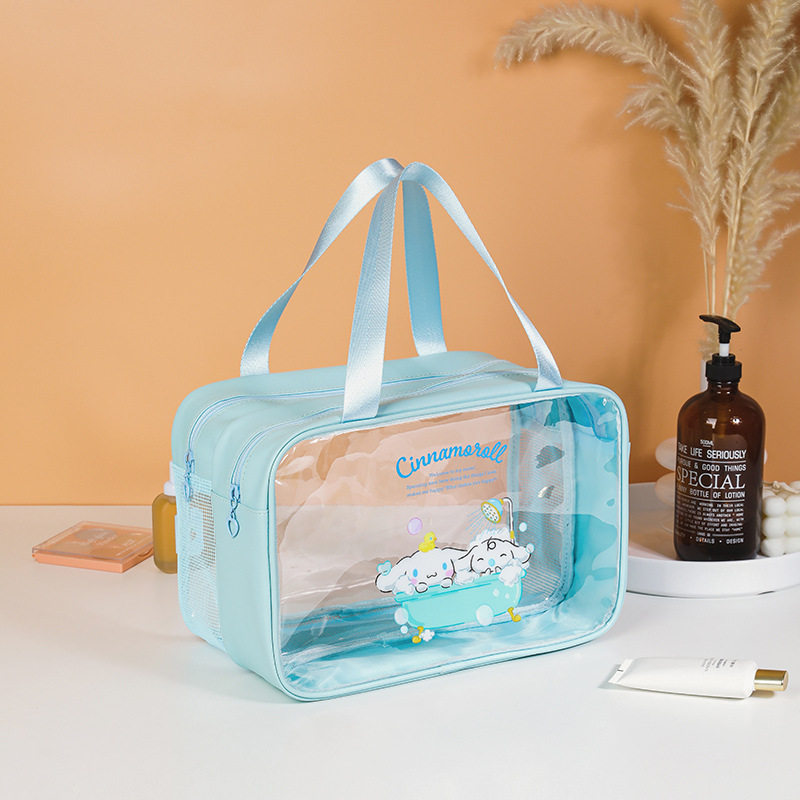 túi đựng đồ makeup cute túi đựng đồ makeup Sanrio Melody Khô Ướt Tách Túi Đựng Mỹ Phẩm Hoạt Hình Dễ 
